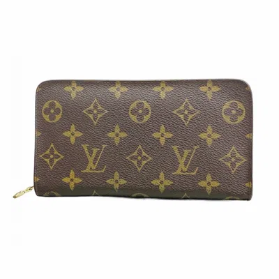Pre-owned Louis Vuitton Brown Long Wallet (bi-fold) ()