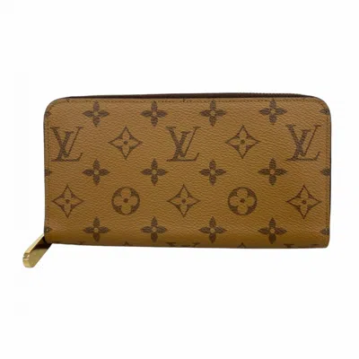 Pre-owned Louis Vuitton Brown Long Wallet (bi-fold) ()