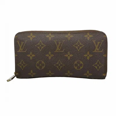 Pre-owned Louis Vuitton Brown Long Wallet (bi-fold) ()