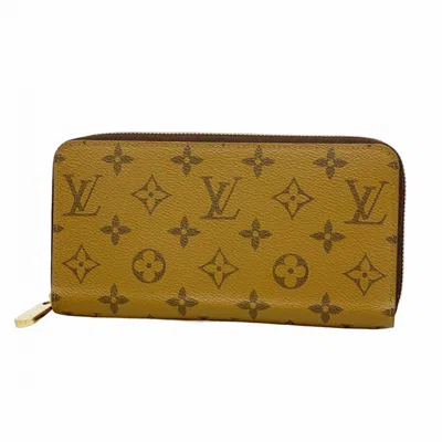 Pre-owned Louis Vuitton Brown Long Wallet (bi-fold) ()