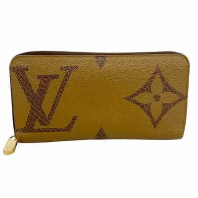 Pre-owned Louis Vuitton Brown Long Wallet (bi-fold) ()