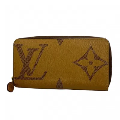 Pre-owned Louis Vuitton Brown Long Wallet (bi-fold) ()