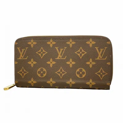 Pre-owned Louis Vuitton Brown Long Wallet (bi-fold) ()