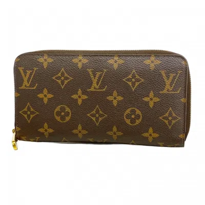 Pre-owned Louis Vuitton Brown Long Wallet (bi-fold) ()