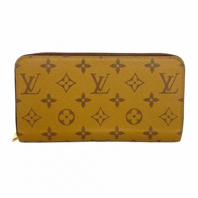 Pre-owned Louis Vuitton Brown Long Wallet (bi-fold) ()