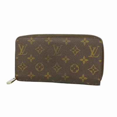 Pre-owned Louis Vuitton Brown Long Wallet (bi-fold) ()