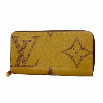 Pre-owned Louis Vuitton Brown Long Wallet (bi-fold) ()
