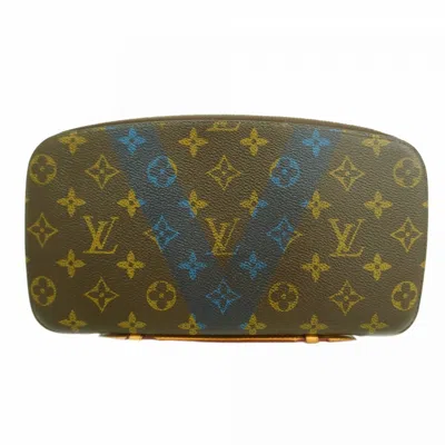 Pre-owned Louis Vuitton Brown Long Wallet (bi-fold) ()