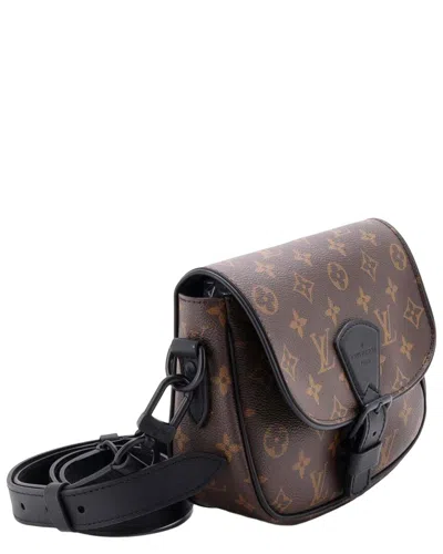 Louis Vuitton Brown Macassar Monogram Canvas Montsouris Pm (authentic Pre-  Loved)