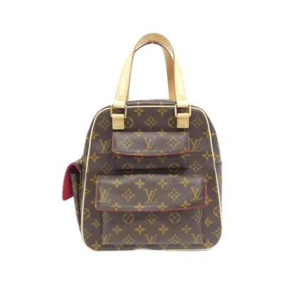 Pre-owned Louis Vuitton Brown Marron Coated Canvas Handbag Tote Bag ()