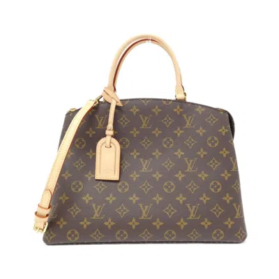 Pre-owned Louis Vuitton Brown Marron Coated Canvas Handbag Tote Bag ()