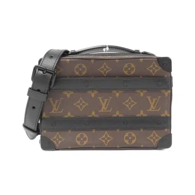 Pre-owned Louis Vuitton Brown Marron Coated Canvas Shoulder Bag ()