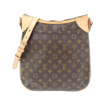 Pre-owned Louis Vuitton Brown Marron Coated Canvas Shoulder Bag ()