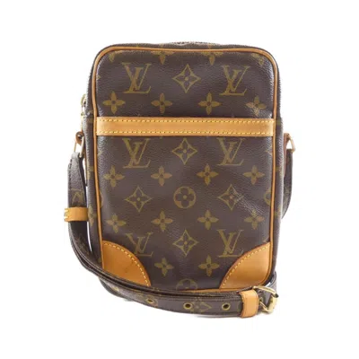Pre-owned Louis Vuitton Brown Marron Coated Canvas Shoulder Bag ()