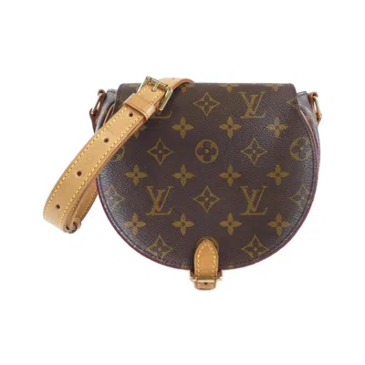 Pre-owned Louis Vuitton Brown Marron Coated Canvas Shoulder Bag ()