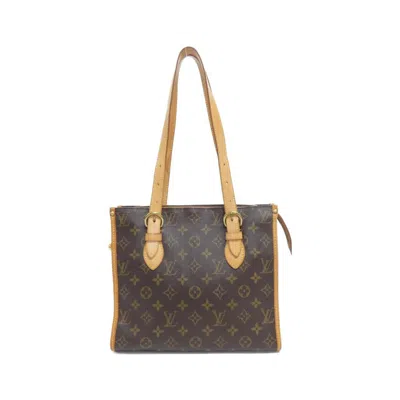 Pre-owned Louis Vuitton Brown Marron Coated Canvas Shoulder Bag ()