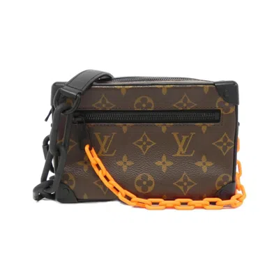 Pre-owned Louis Vuitton Brown Marron Coated Canvas Shoulder Bag ()