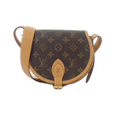 Pre-owned Louis Vuitton Brown Marron Coated Canvas Shoulder Bag ()