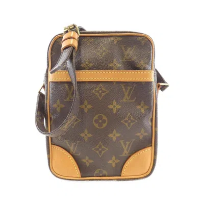 Pre-owned Louis Vuitton Brown Marron Coated Canvas Shoulder Bag ()