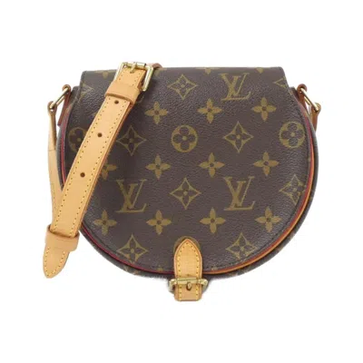 Pre-owned Louis Vuitton Brown Marron Coated Canvas Shoulder Bag ()