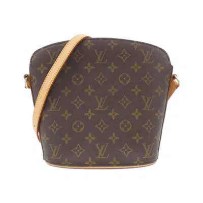 Pre-owned Louis Vuitton Brown Marron Coated Canvas Shoulder Bag ()