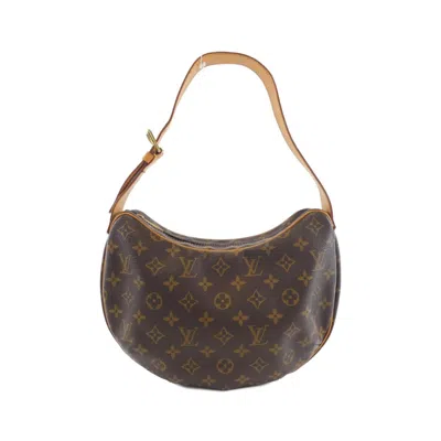Pre-owned Louis Vuitton Brown Marron Coated Canvas Shoulder Bag ()