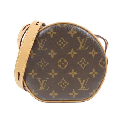 Pre-owned Louis Vuitton Brown Marron Coated Canvas Shoulder Bag ()