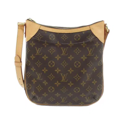 Pre-owned Louis Vuitton Brown Marron Coated Canvas Shoulder Bag ()