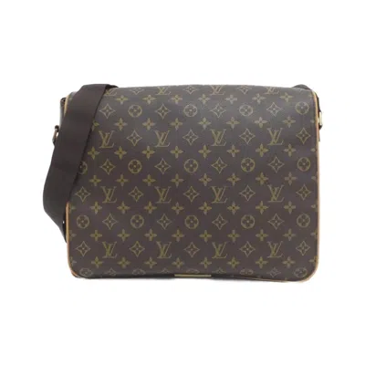 Pre-owned Louis Vuitton Brown Marron Coated Canvas Shoulder Bag ()