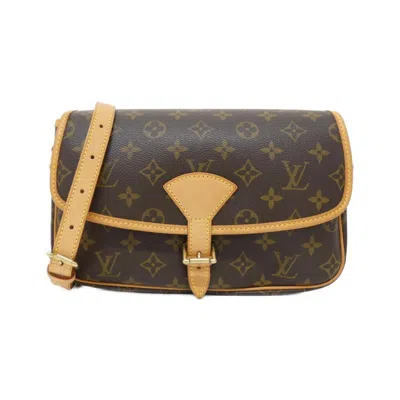 Pre-owned Louis Vuitton Brown Marron Coated Canvas Shoulder Bag ()