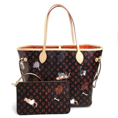 Pre-owned Louis Vuitton Brown Marron Monogram Tote Bag () In Brown, Marron