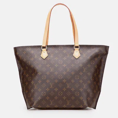 Pre-owned Louis Vuitton Brown Monogram All-in Pm