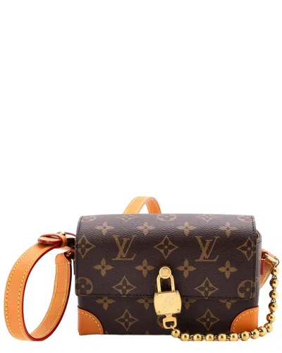Louis Vuitton Brown Monogram Archive Steamer Wearable Wallet
