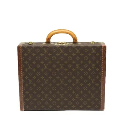 Pre-owned Louis Vuitton Brown Monogram Attaché Case ()