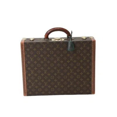 Pre-owned Louis Vuitton Brown Monogram Attaché Case ()