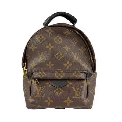 Pre-owned Louis Vuitton Brown Monogram Backpack ()