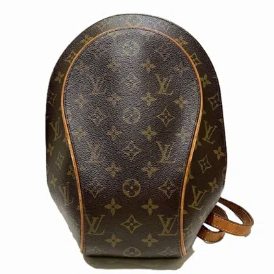 Pre-owned Louis Vuitton Brown Monogram Backpack ()