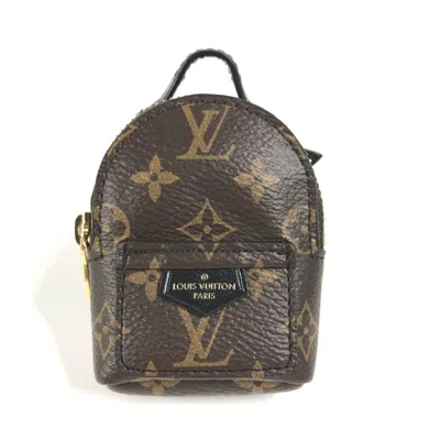 Pre-owned Louis Vuitton Brown Monogram Backpack ()