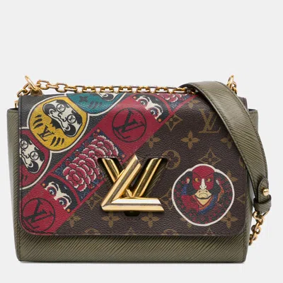Pre-owned Louis Vuitton Brown Monogram Boite Chapeaux Souple Mm