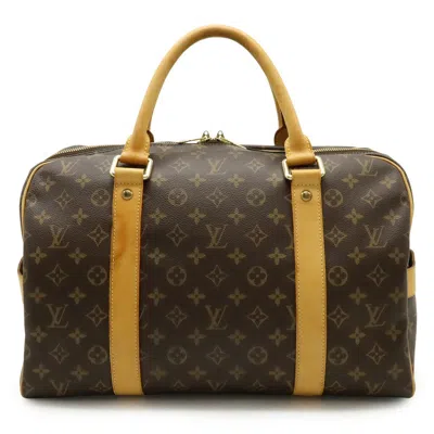 Pre-owned Louis Vuitton Brown Monogram Boston Bag Handbag ()