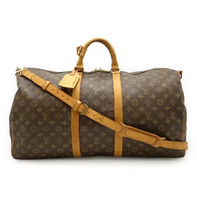Pre-owned Louis Vuitton Brown Monogram Boston Bag Shoulder Bag ()