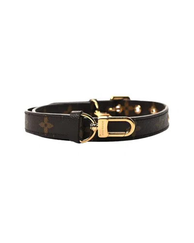 Pre-owned Louis Vuitton Brown Monogram Canvas Adjustable Shoulder Strap (authentic Pre-  Loved)