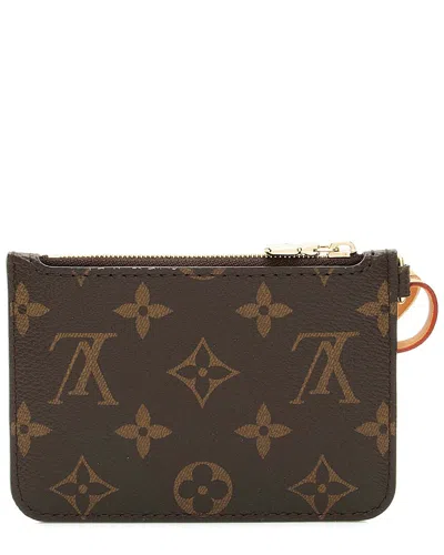 Pre-owned Louis Vuitton Brown Monogram Canvas All (authentic Pre-loved)