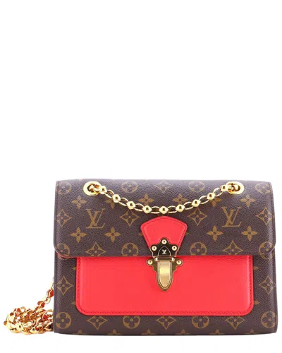 Louis Vuitton Brown Monogram Canvas & Leather Victoire (authentic Pre-loved)