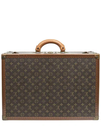 Pre-owned Louis Vuitton Brown Monogram Canvas Bisten 55 (authentic Pre-loved)