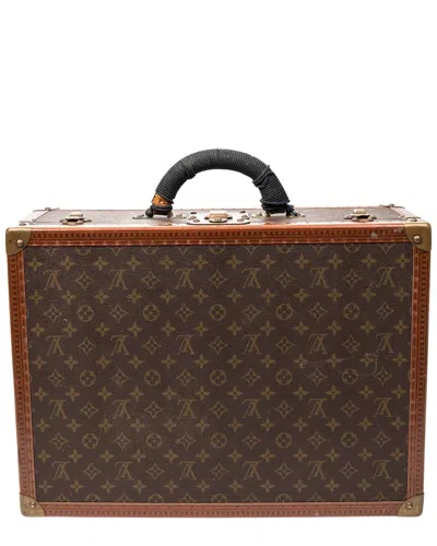 Pre-owned Louis Vuitton Brown Monogram Canvas Bisten (authentic Pre-loved)