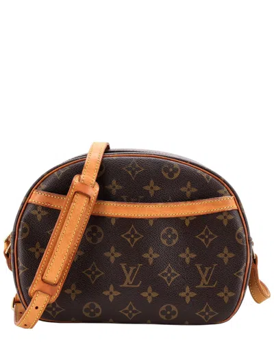 Pre-owned Louis Vuitton Brown Monogram Canvas Blois (authentic Pre-loved)