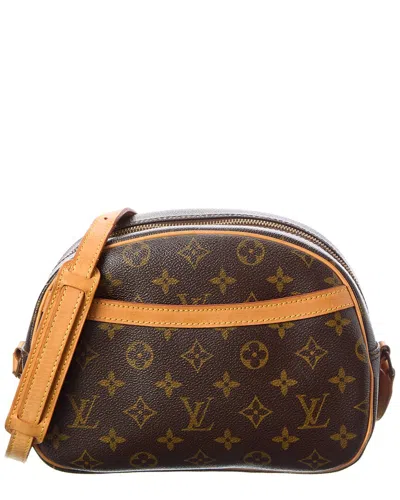 Pre-owned Louis Vuitton Brown Monogram Canvas Blois (authentic Pre-loved)