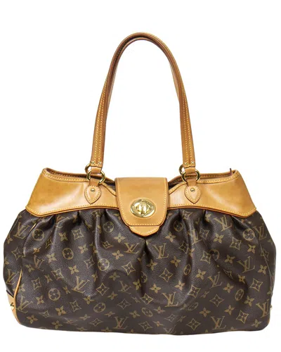 Louis Vuitton Brown Monogram Canvas Boetie (authentic Pre-loved)