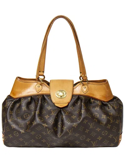 Louis Vuitton Brown Monogram Canvas Boetie (authentic Pre-loved)